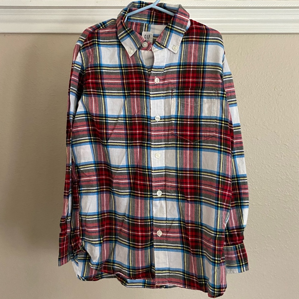 Boys Gap Kids Flannel Shirt